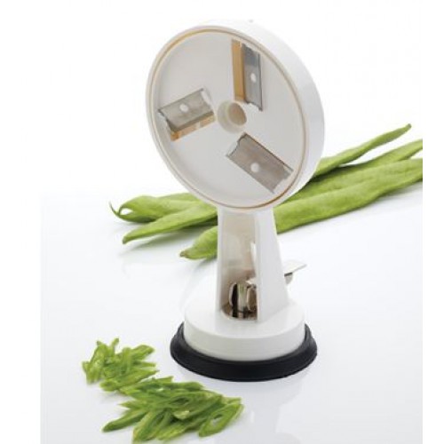Kitchen Craft Auto Bean Slicer with Stainless Steel Blades